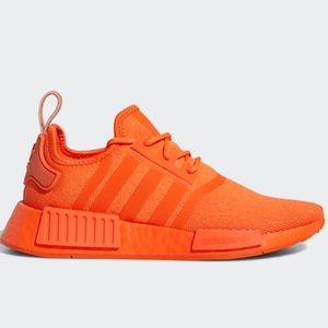 ADIDAS Men’s NMD_R1 Shoes Orange Size 9